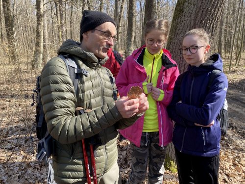 Vycházka Sokolů na 20. Josefský pochod okolo Hlubočku - 18.3.2023